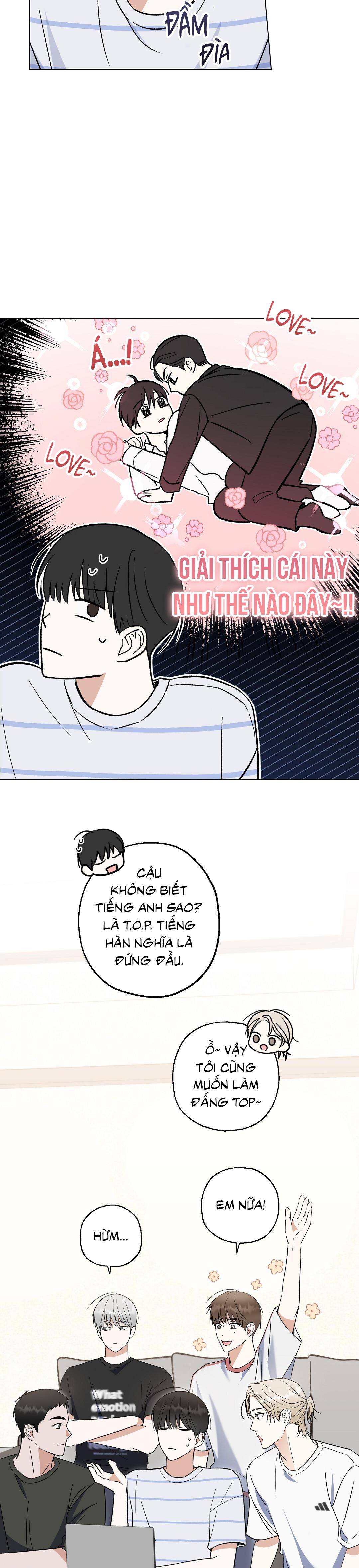 Đọc truyện Yêu fan đừng yêu tôi - Chapter 3