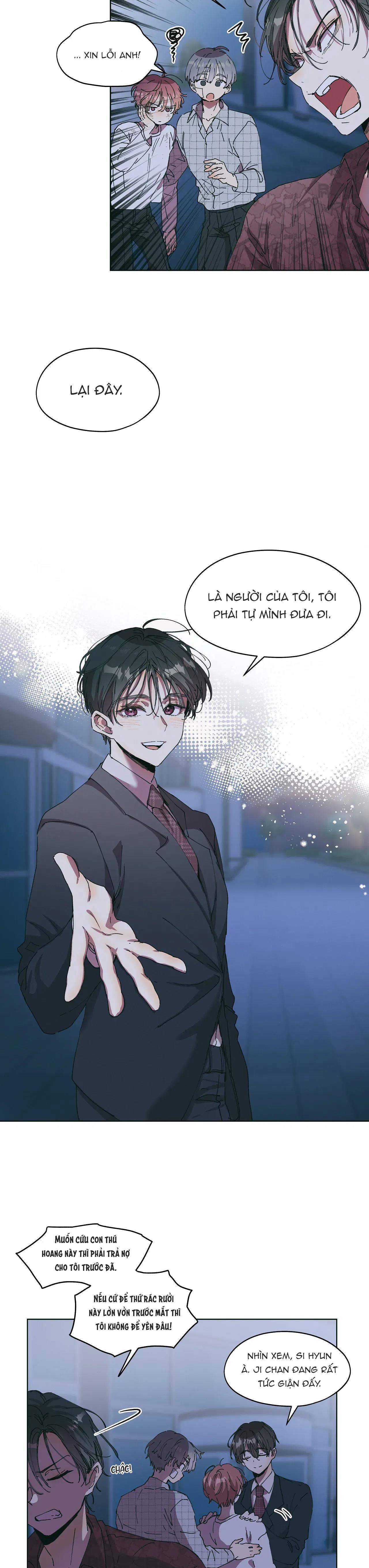 Đọc truyện BẠN CÙNG PHÒNG CHUẨN GU - Chapter 34