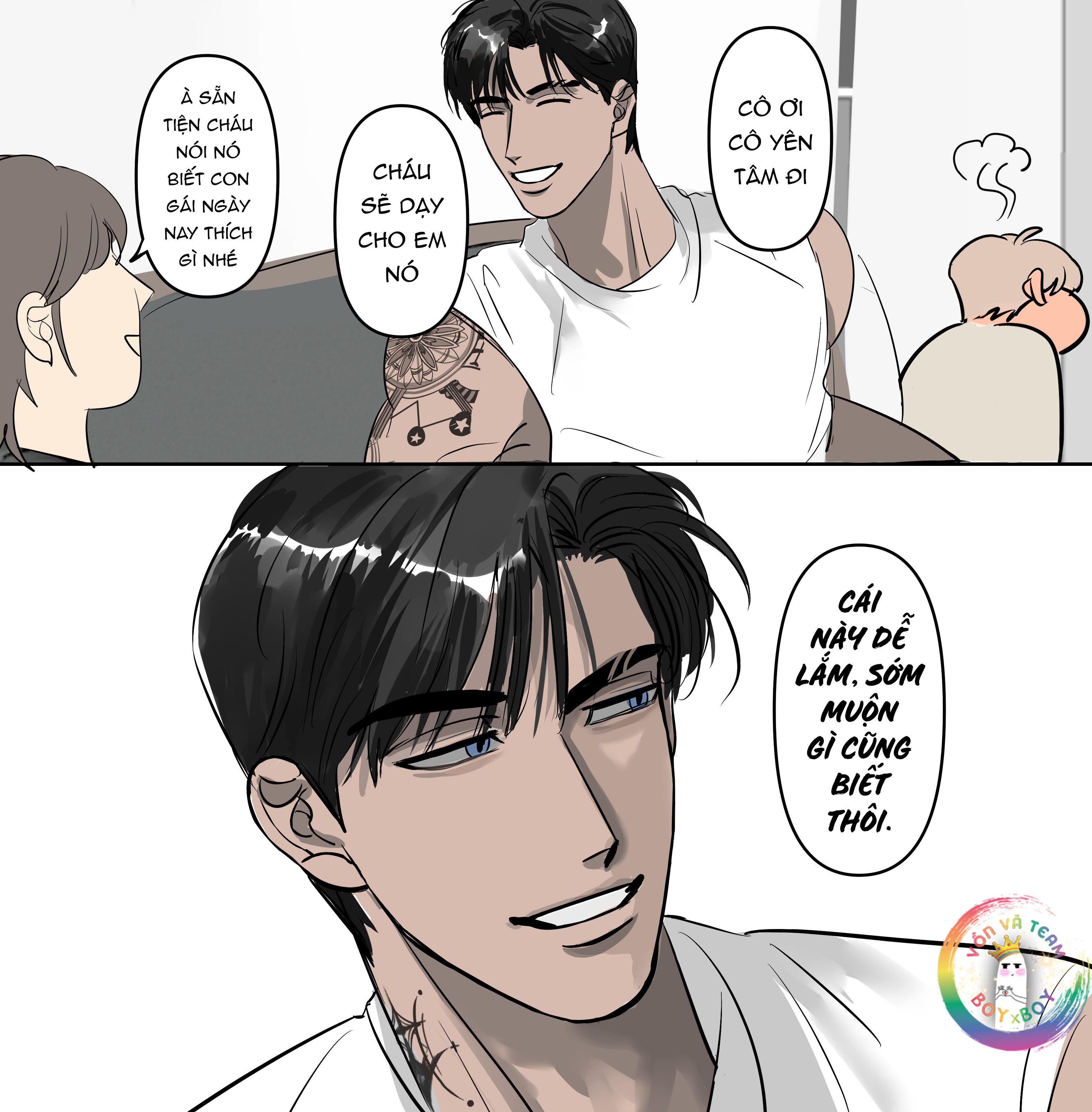 Đọc truyện Cà Phê Sữa Ịch Ịch - Chapter 14