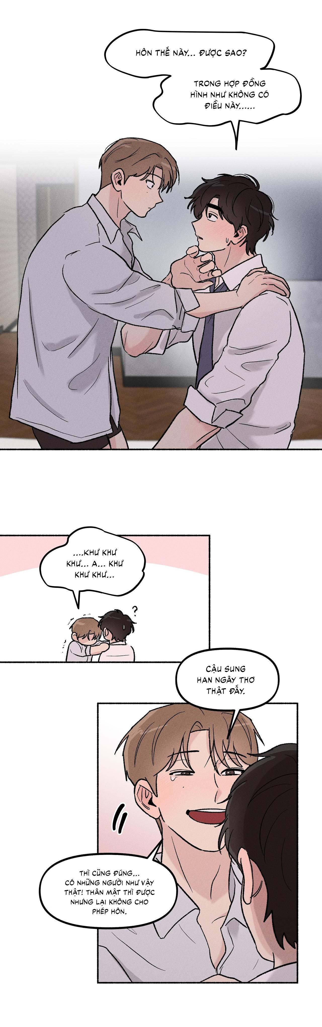 Đọc truyện  Khi Người Lơ Đãng - Chapter 5