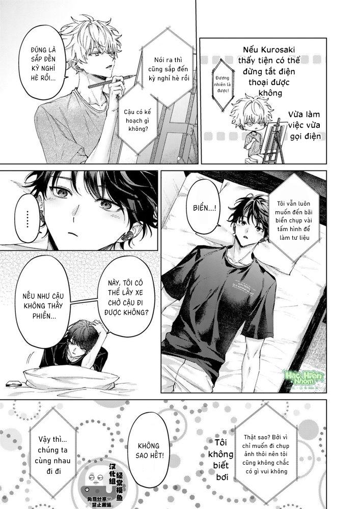 Đọc truyện Hãy nhìn em bằng đôi mắt ấy - Chapter 4