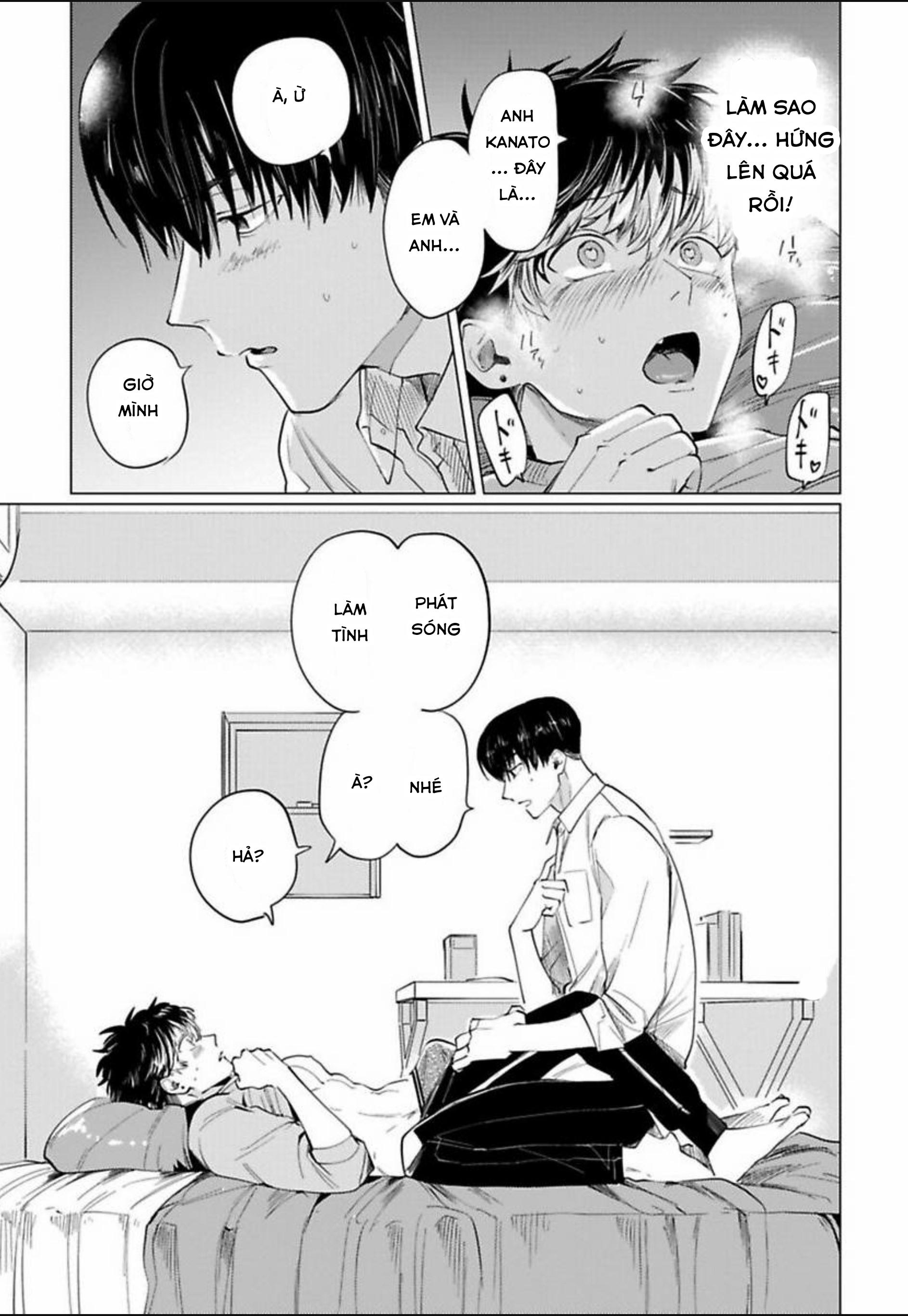 Đọc truyện Điểm ngọt ngào của Inudou-kun - Chapter 3