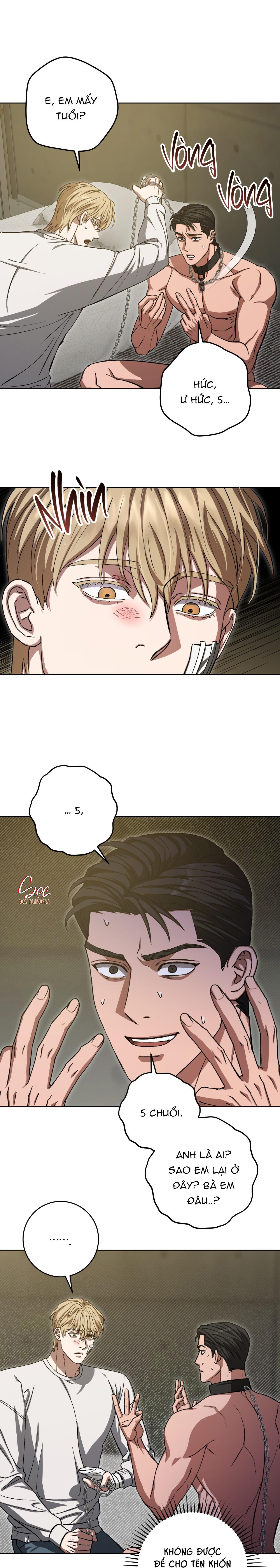 Đọc truyện BÉ YÊU THẬT ĐÁNG SỢ - Chapter 9