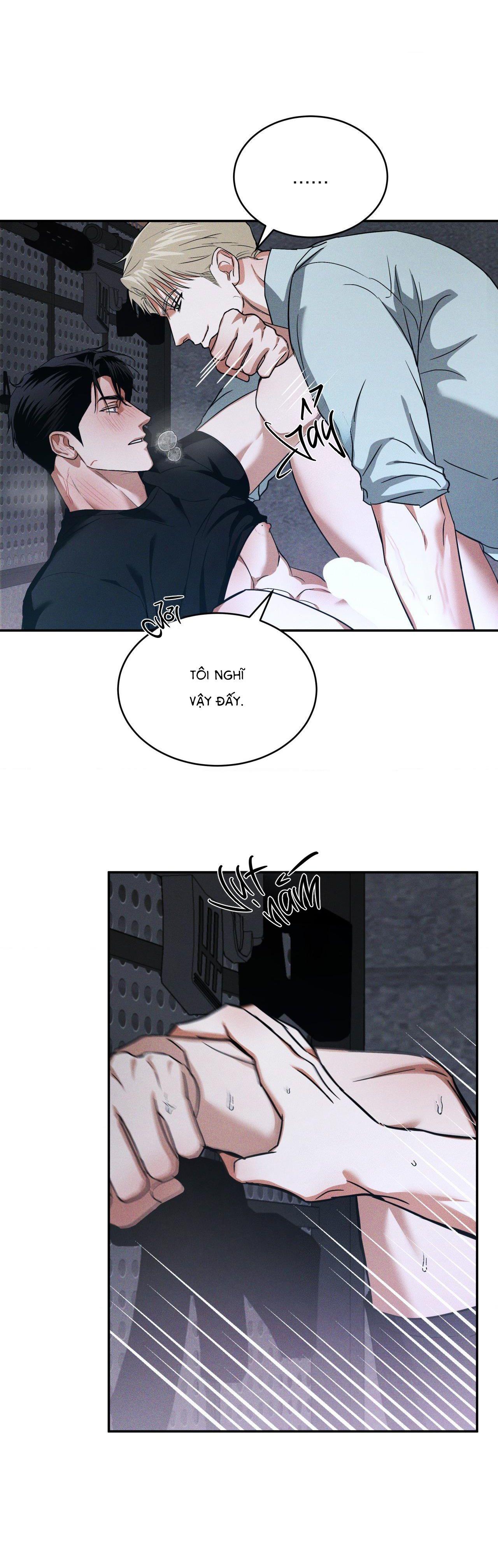 Đọc truyện ÁNH NHÌN - Chapter 8