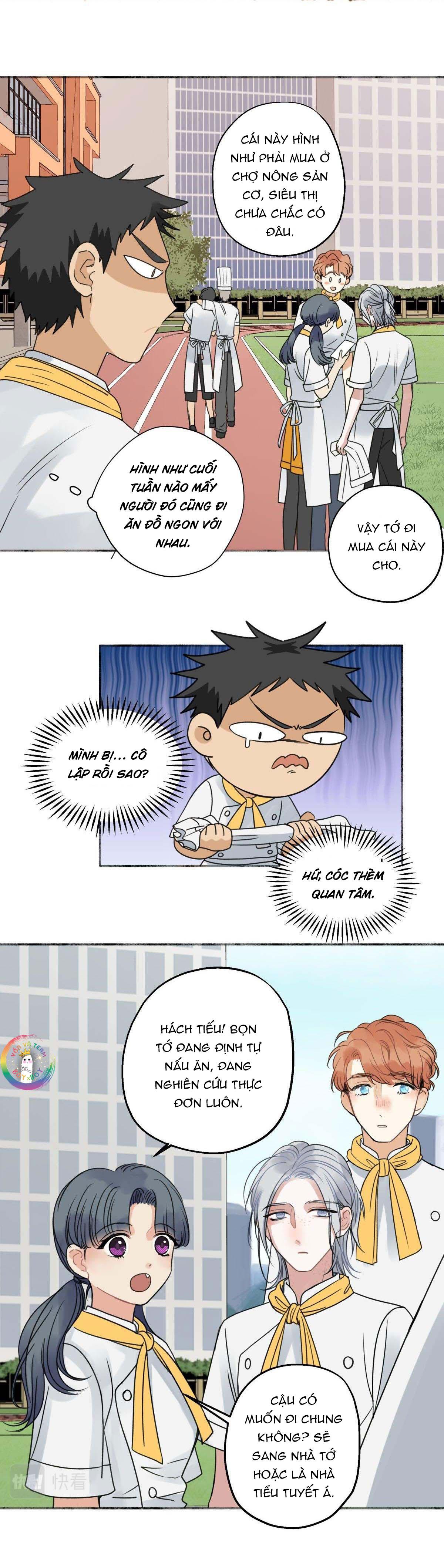 Đọc truyện Dương Sinh Tiểu Tuyết (DROP) - Chapter 31