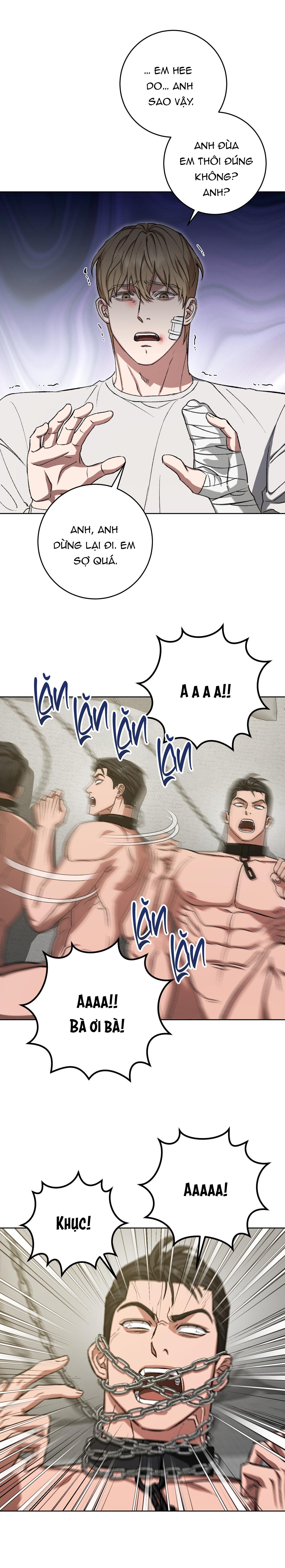 Đọc truyện BÉ YÊU THẬT ĐÁNG SỢ - Chapter 9