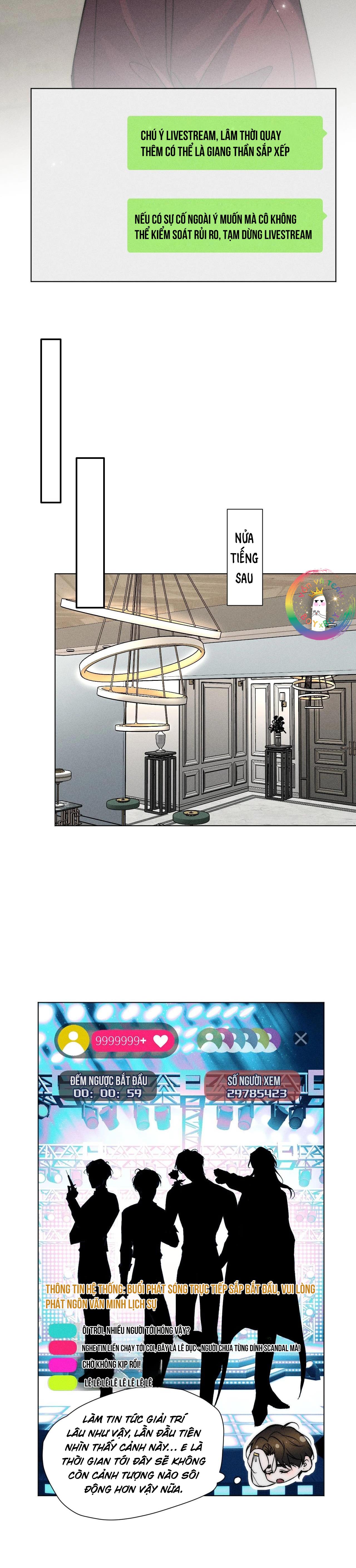 Đọc truyện Ảnh Đế Cứ Muốn Làm Kim Chủ Của Tôi - Chapter 20