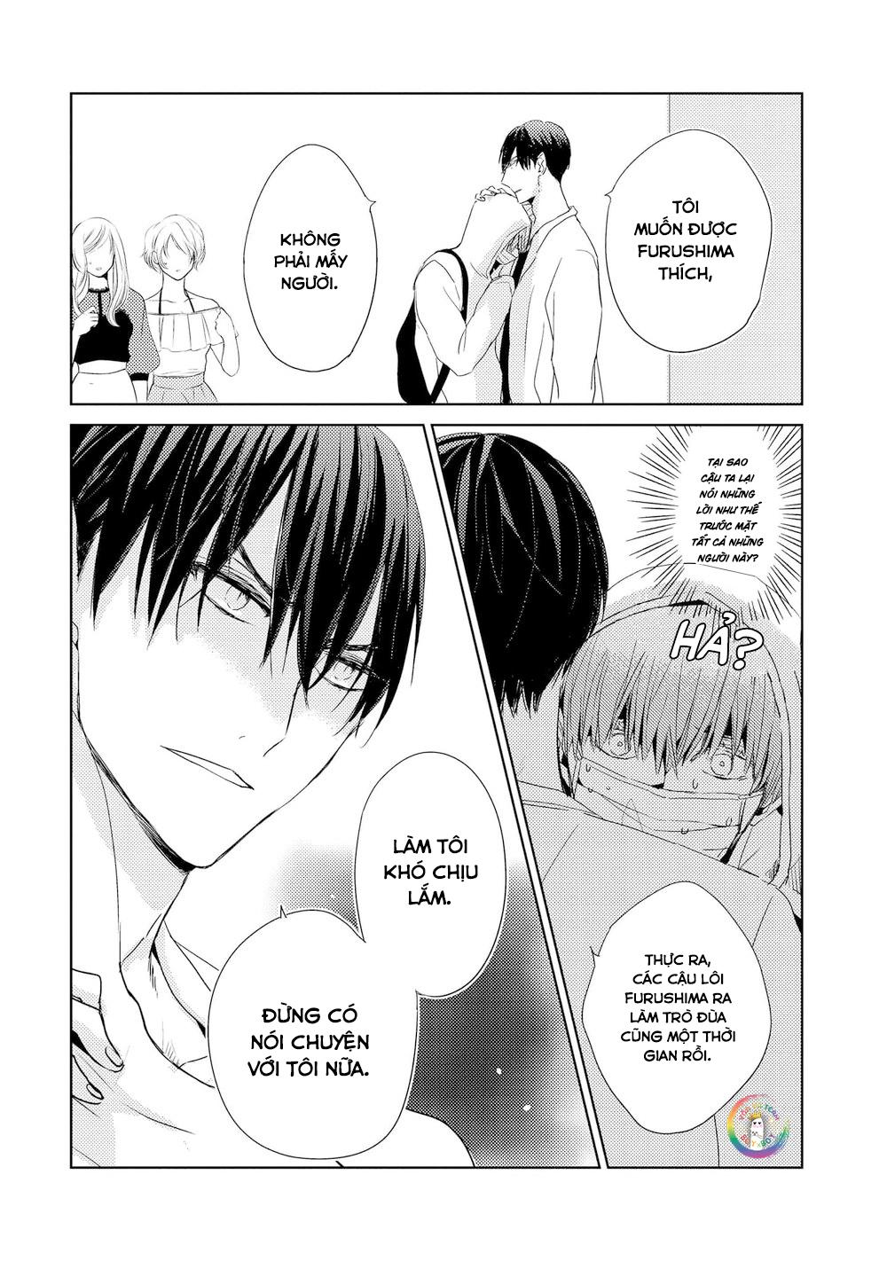 Đọc truyện Suzu-kun Bạn Trai Nguy Hiểm Ngầm Của Tôi - Chapter 2