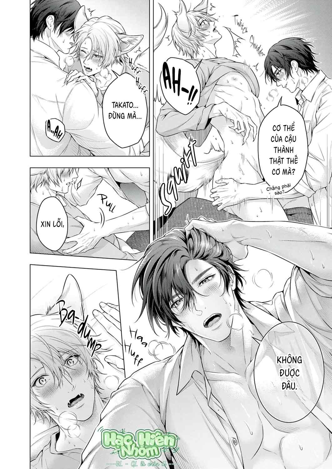 Đọc truyện Hãy để tôi chạm vào cái đuôi gợi cảm đó! - Chapter 5