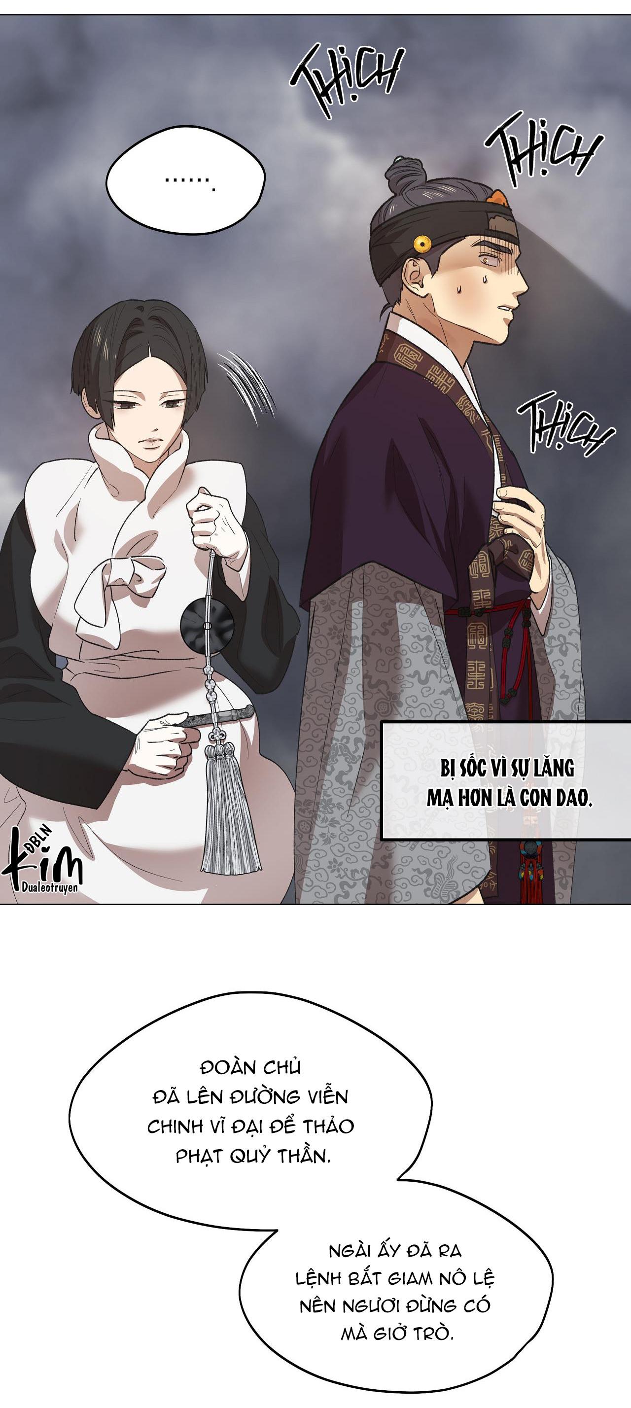 Đọc truyện BL CỔ TRANG-ÂU CỔ NGẮN NHÀ KIM - Chapter 33.2