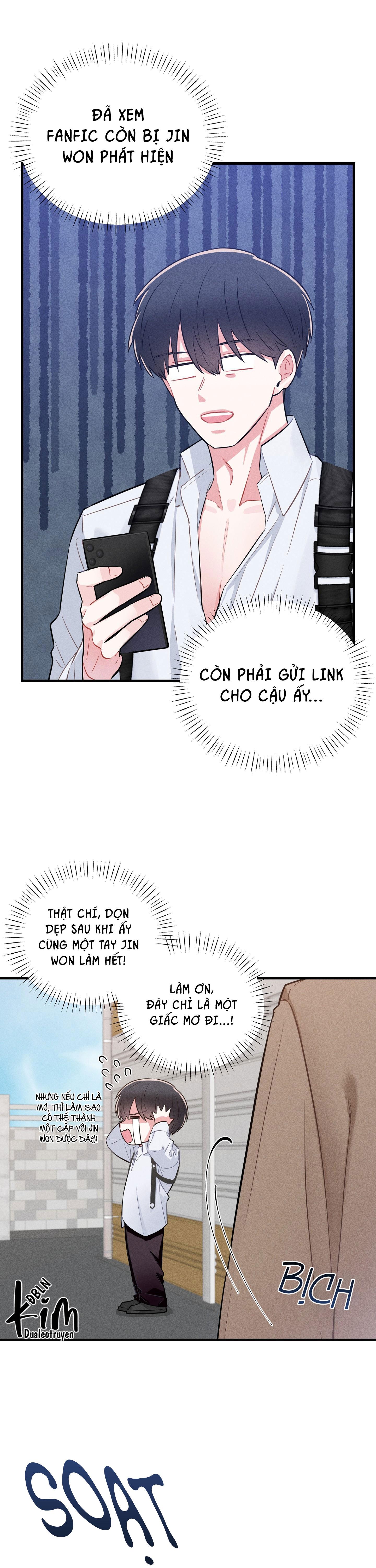 Đọc truyện BL NGẮN TUYỂN CHỌN - Chapter 11.3