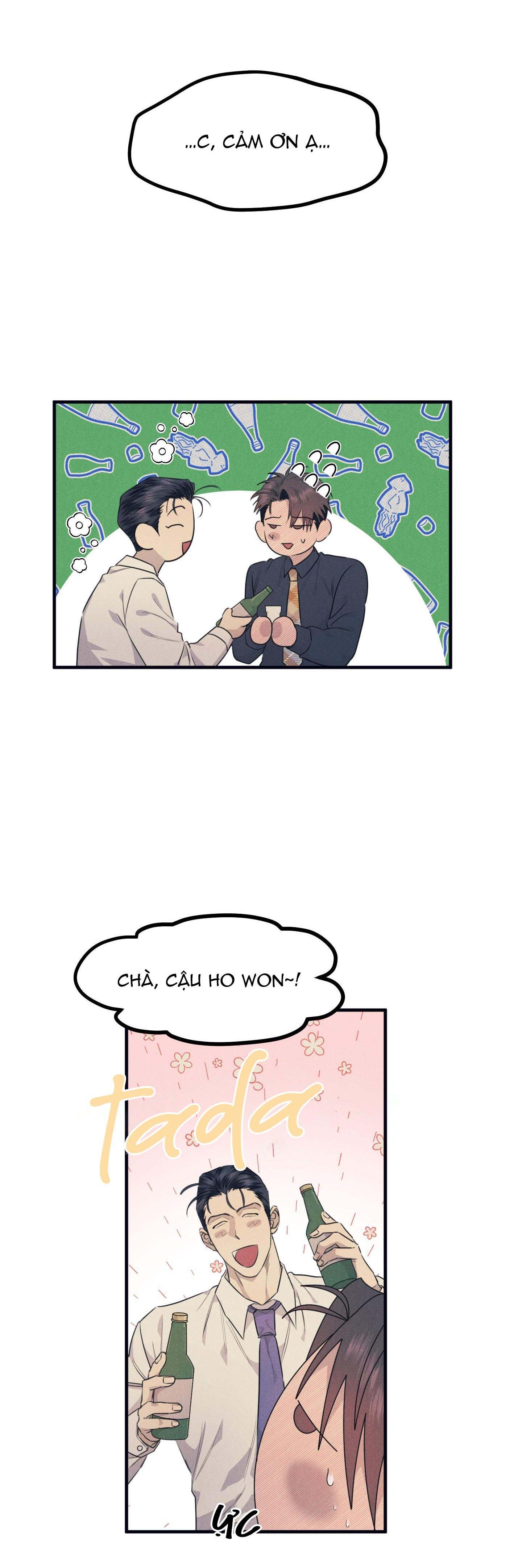 Đọc truyện Tuyển Tập Manhwa Dằm Khăm - Chapter 36