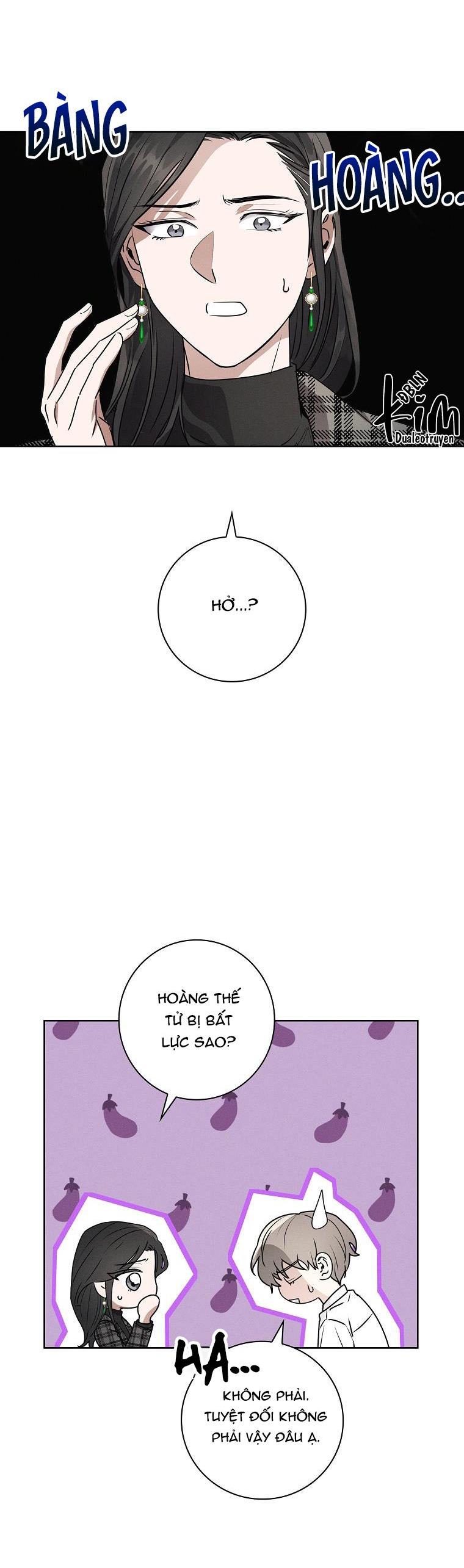 Đọc truyện (ABO) BE BE - Chapter 23