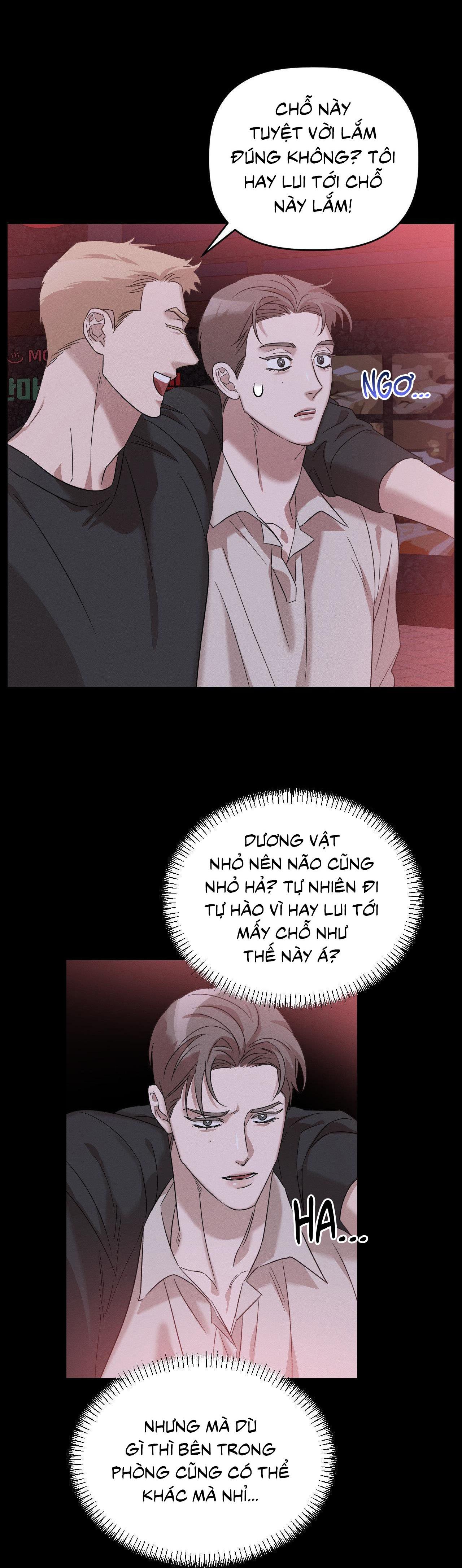 Đọc truyện NHIỆT ĐỘ TIẾP XÚC - Chapter 2