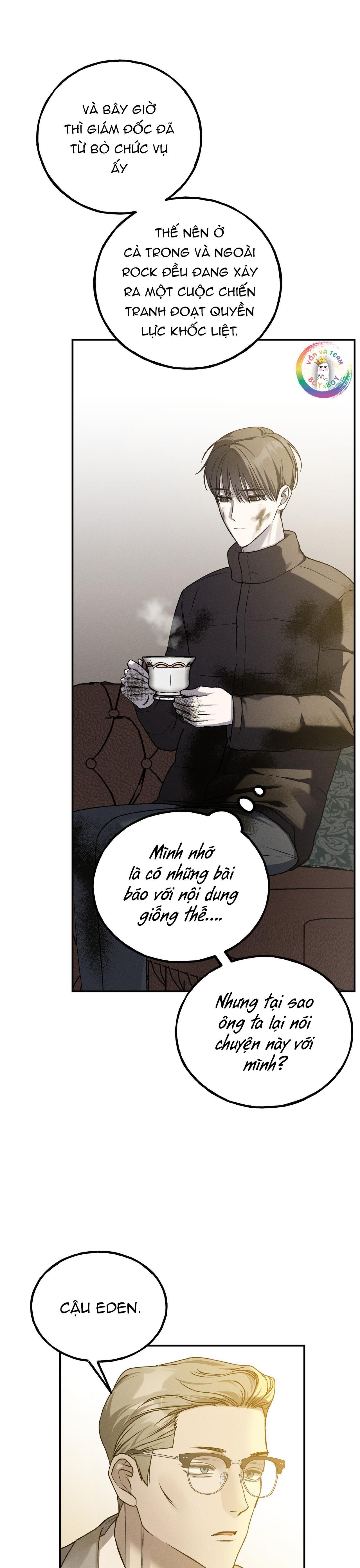 Đọc truyện Lâu Đài Gỗ Mun - Chapter 4