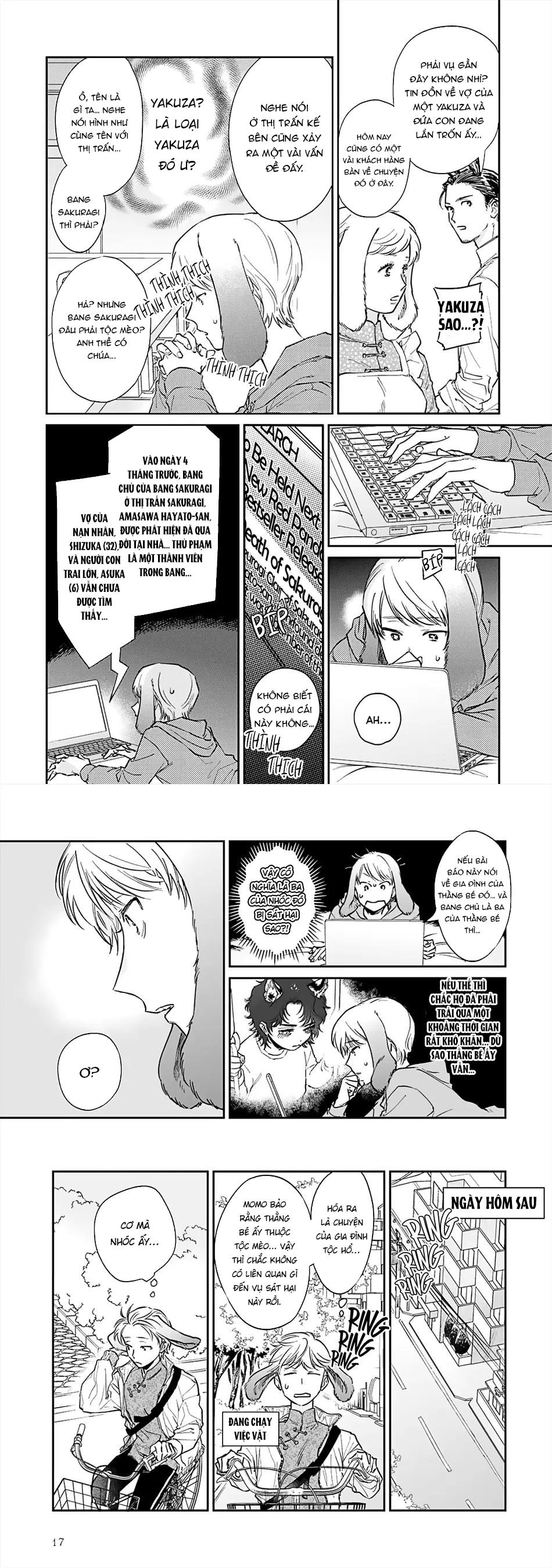 Đọc truyện Thỏ cưng của Hổ siêu ngầu - Chapter 1