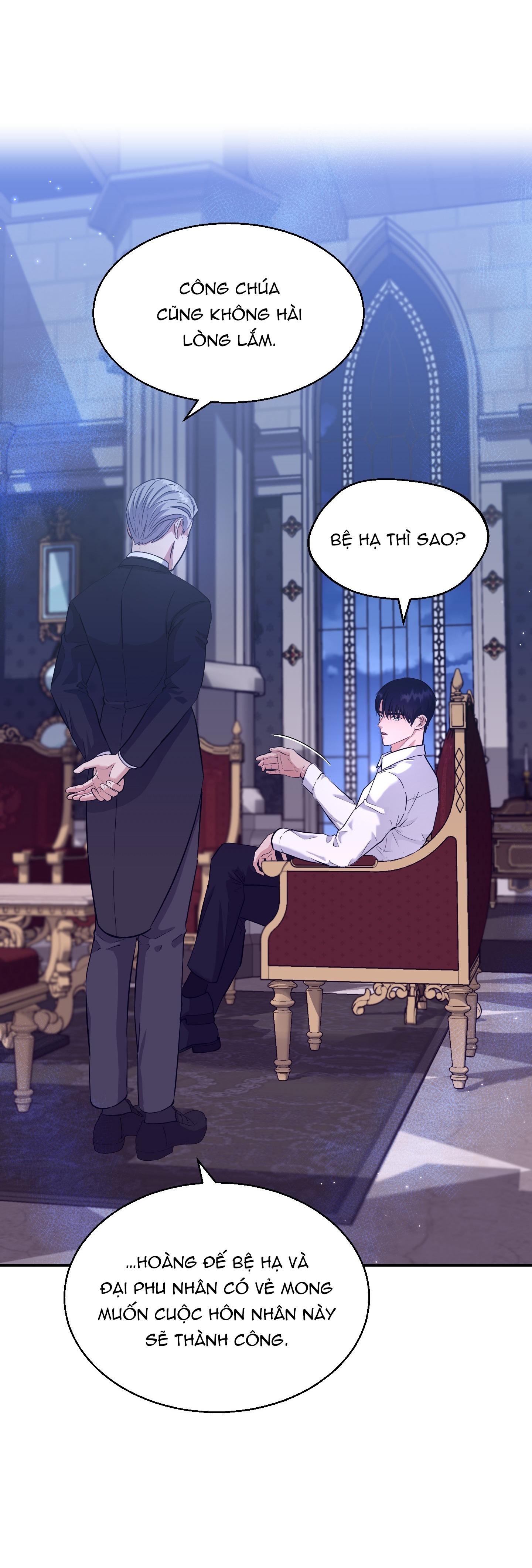 Đọc truyện BL CỔ TRANG-ÂU CỔ NGẮN NHÀ KIM - Chapter 34.7