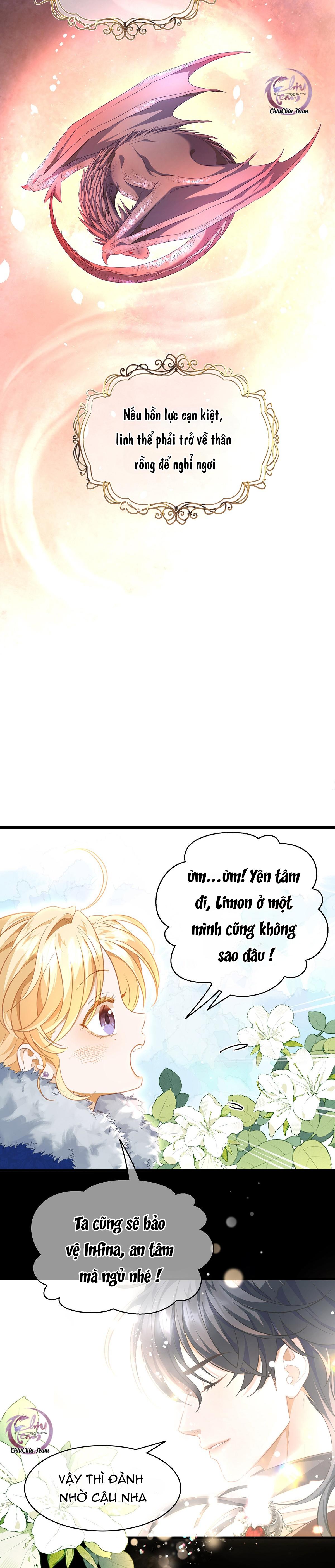 Đọc truyện Tôi Tái Sinh Thành Tiểu Ác Long Của Hoàng Tử Điện Hạ - Chapter 11