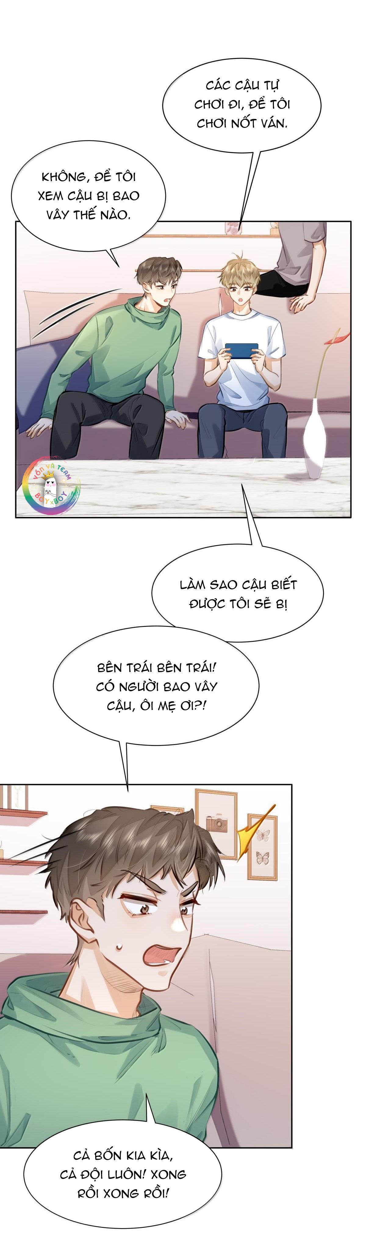 Đọc truyện Tôi Thích Pheromone Của Cậu - Chapter 39