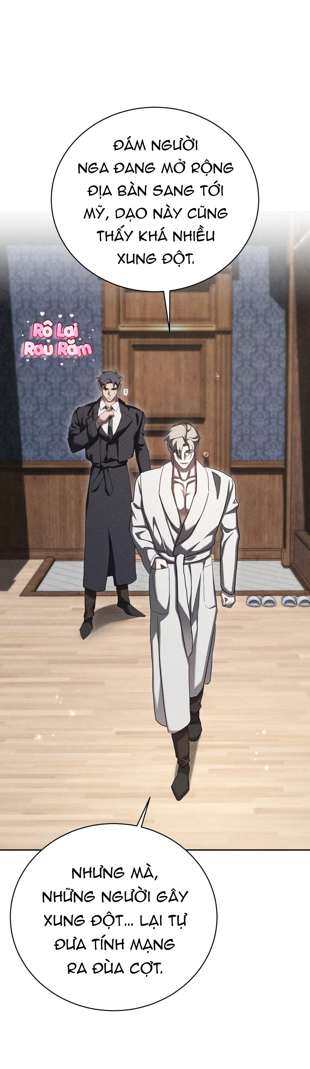 Đọc truyện  LUẬT LỆ OMERTÀ - Chapter 5