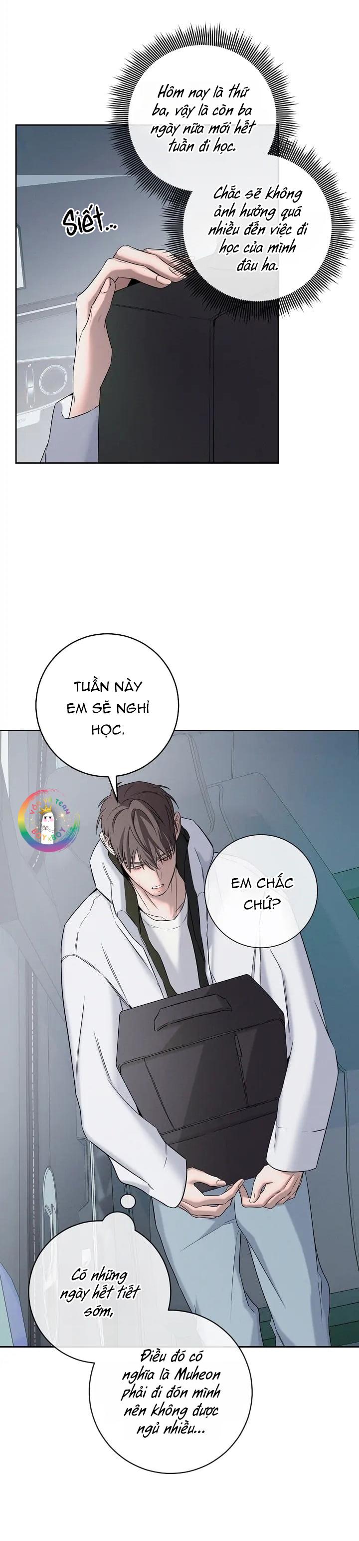 Đọc truyện Màn Đêm Không Lối - Chapter 7