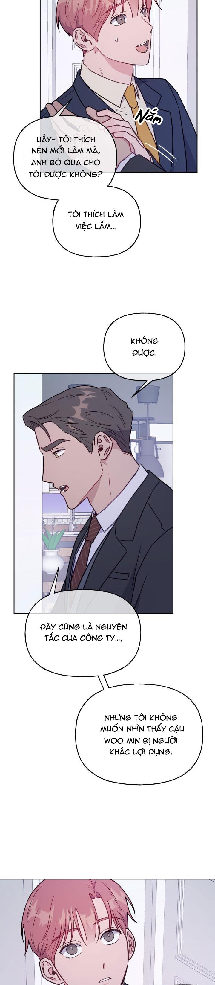 Đọc truyện CẢNH BÁO BẢO MẬT - Chapter 19