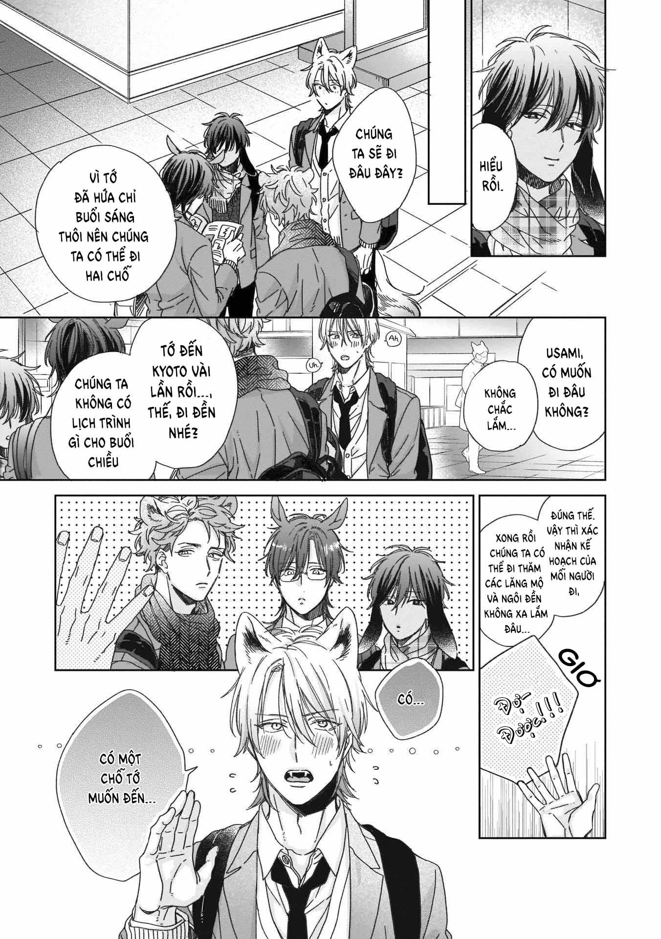 Đọc truyện Thuần chủng không rung động - Chapter 1