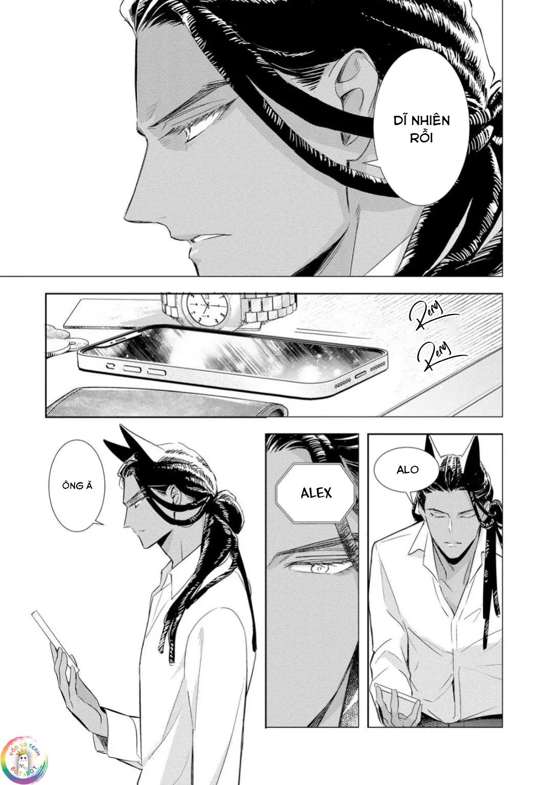 Đọc truyện Kedamono Arashi - Chapter 29