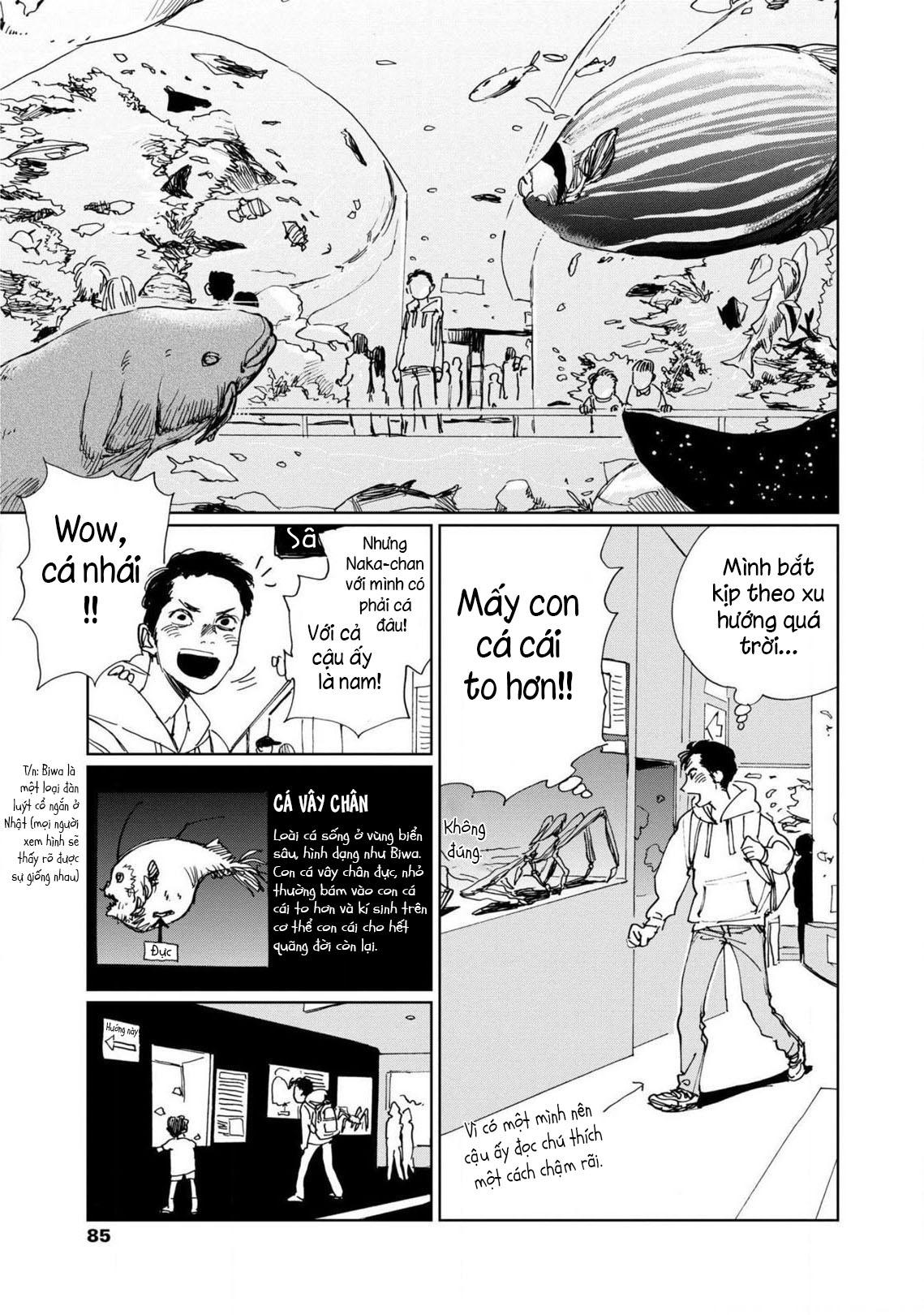 Đọc truyện [END] Xin Cậu Hãy Nhận Lấy Tớ - Chapter 3