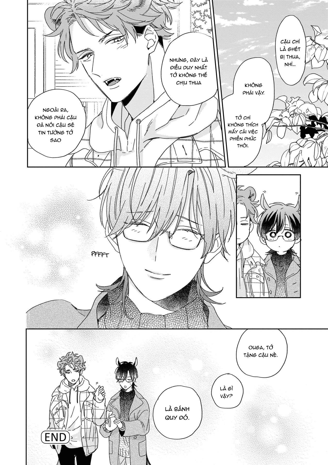 Đọc truyện Thuần chủng không rung động - Chapter 6