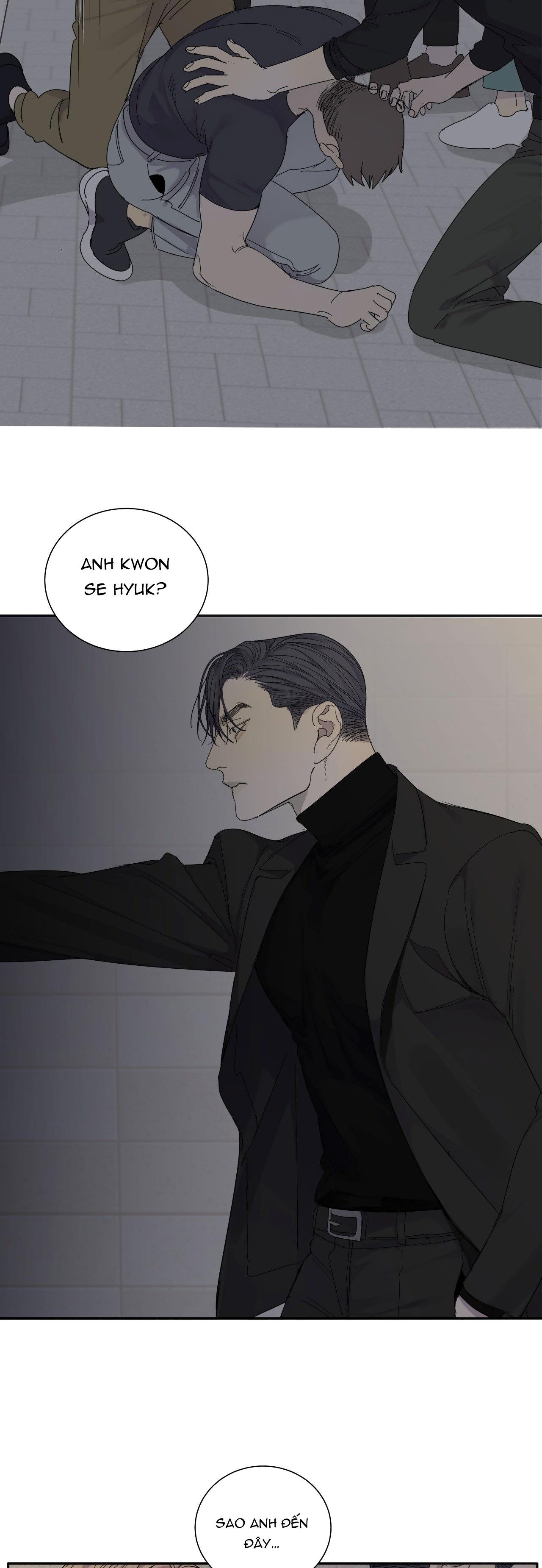 Đọc truyện Chó Điên - Chapter 52