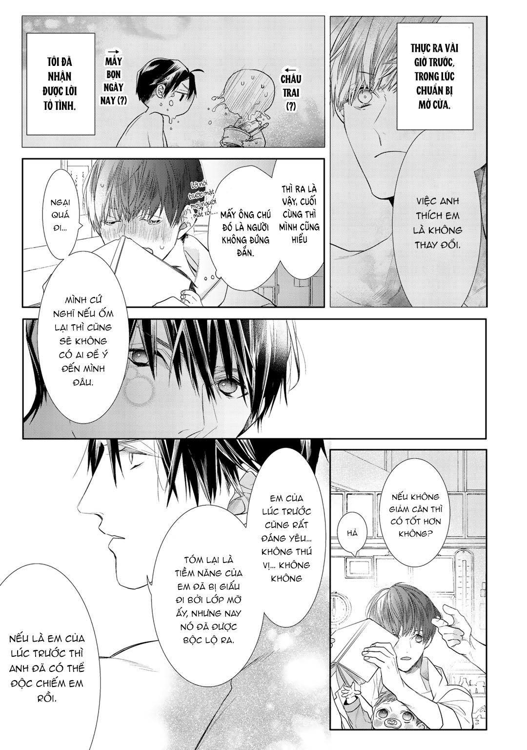 Đọc truyện Ahiru không hề biết điều đó - Chapter 3