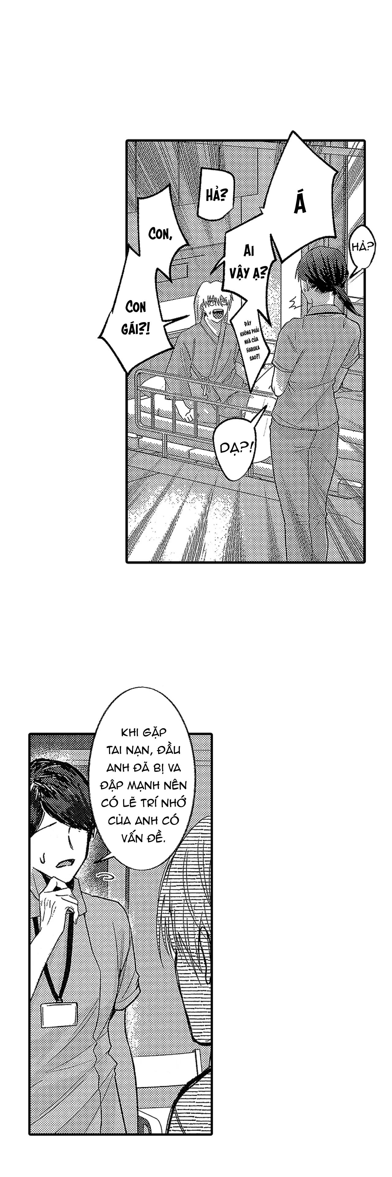 Đọc truyện Tái sinh thành một Omega - Chapter 18