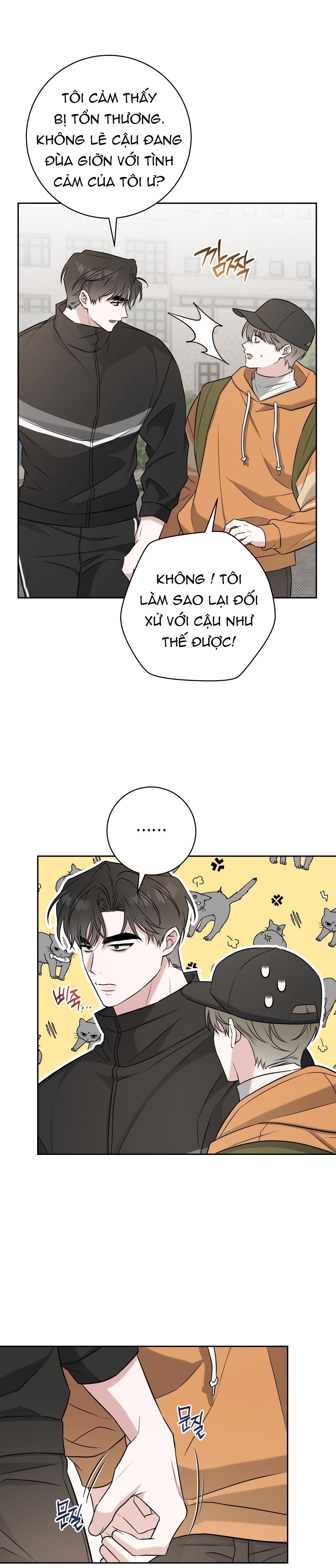 Đọc truyện  Chiến thuật bắt bóng tình yêu - Chapter 27