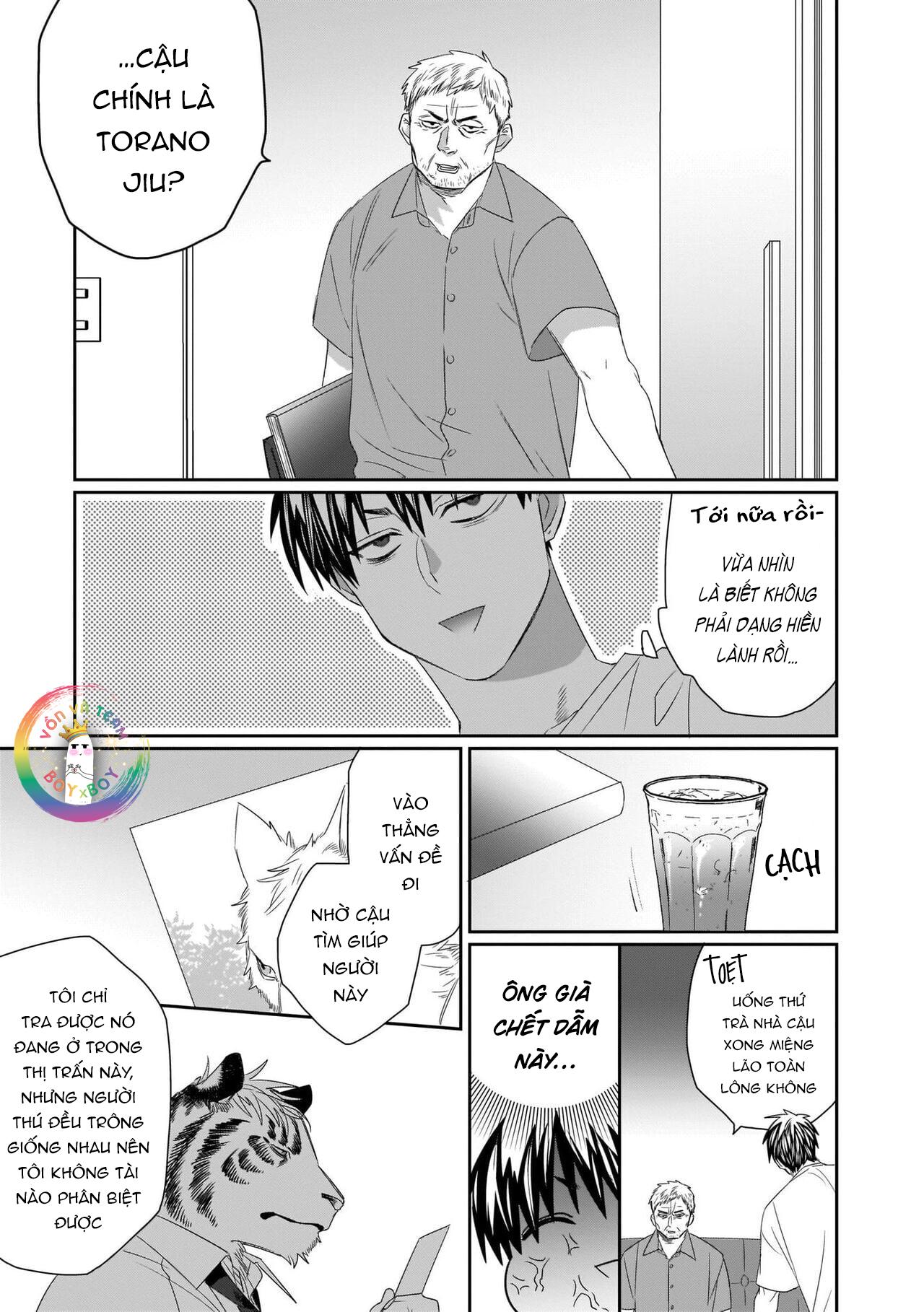 Đọc truyện Chào Mừng Tới Văn Phòng Thám Tử Torano - Chapter 1