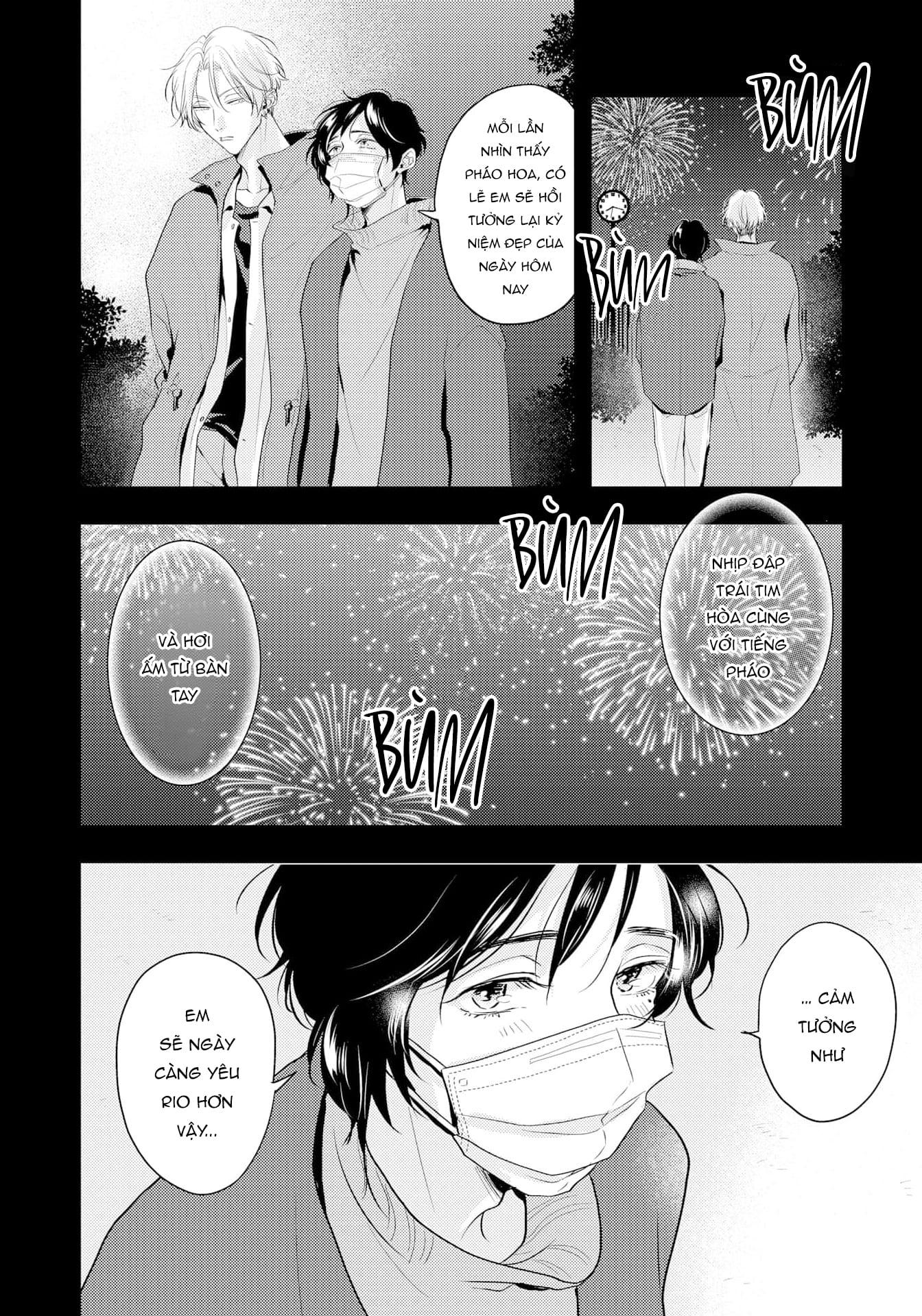 Đọc truyện Mùi Hương Cháy Bỏng - Chapter 12.7