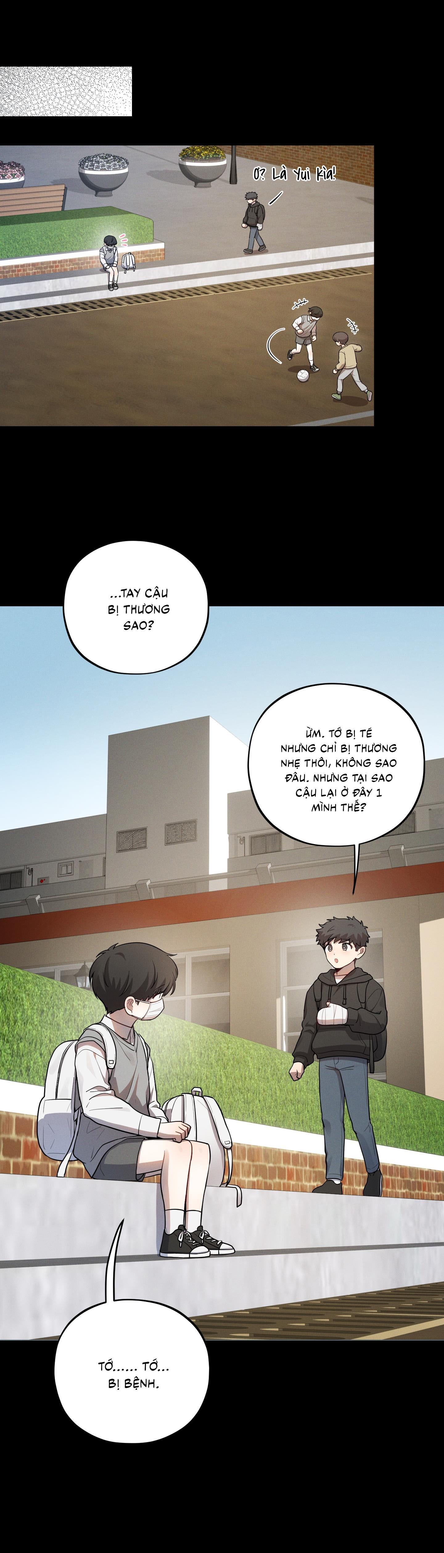 Đọc truyện  Chuyện Rằng Tôi Yêu Cậu - Chapter 13