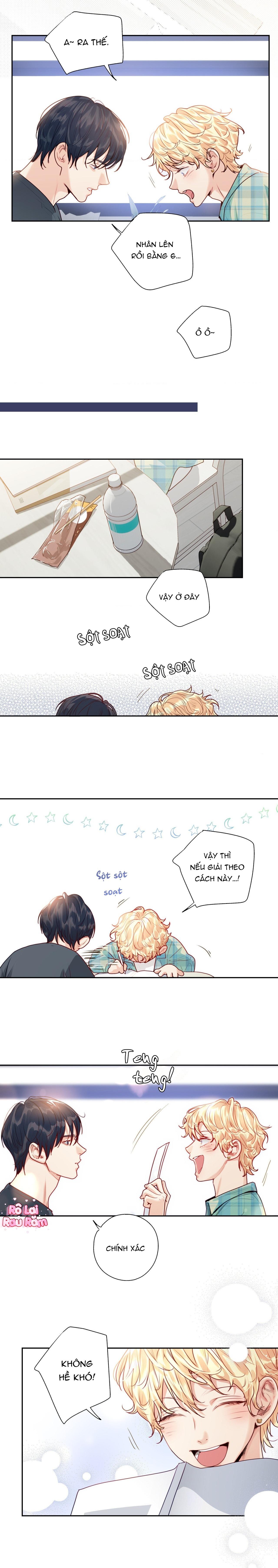 Đọc truyện TÌNH YÊU LÀ ẢO TƯỞNG - Chapter 12