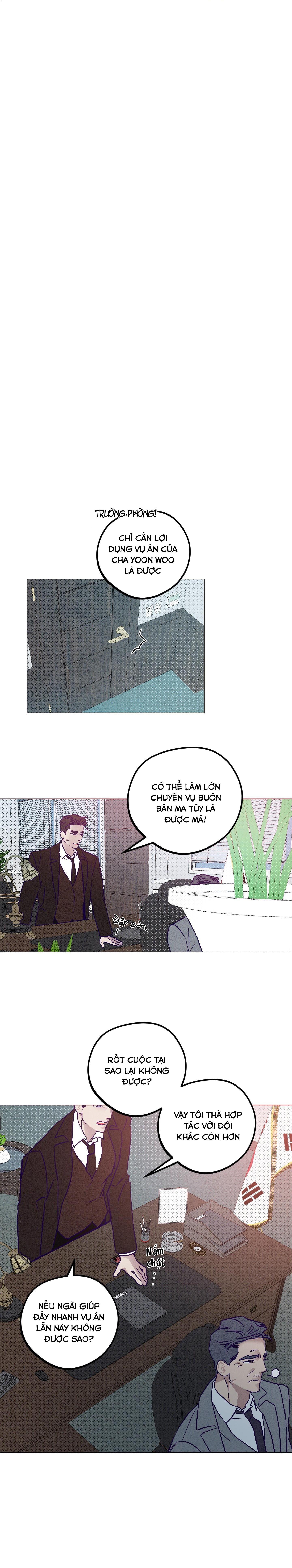 Đọc truyện Bữa sáng trong tù - Chapter 8