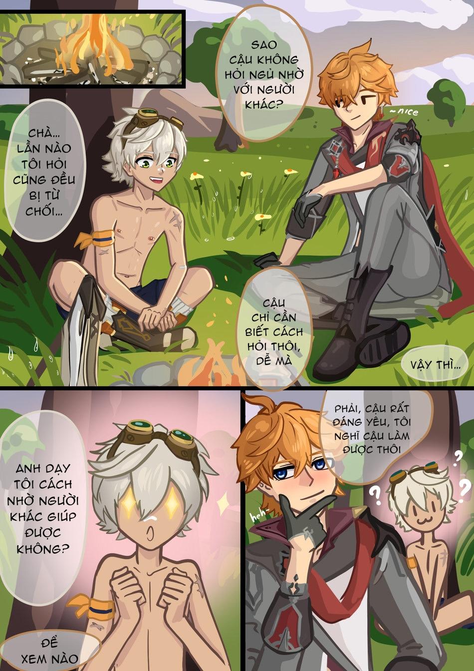 Đọc truyện Oneshot Mặn Chát - Chapter 134
