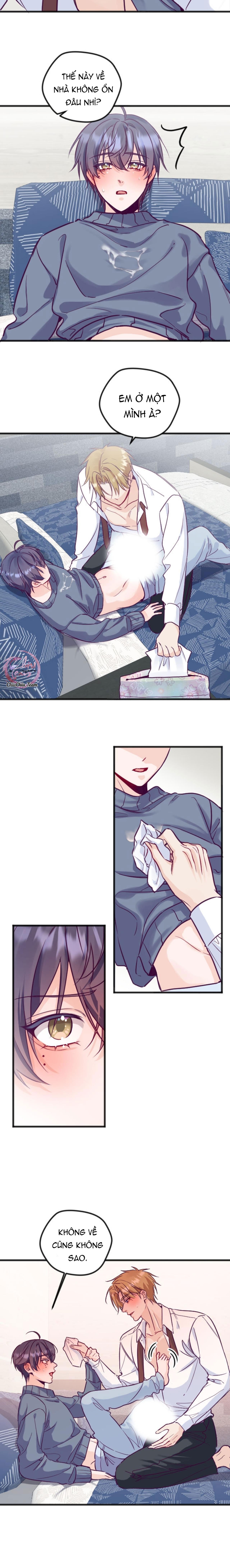 Đọc truyện Người Tình Thế Thân Của Alpha - Chapter 10