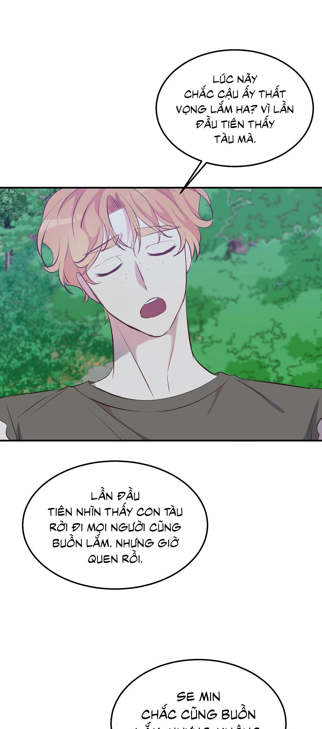 Đọc truyện CHUYỆN TÌNH ĐẢO HOANG - Chapter 27