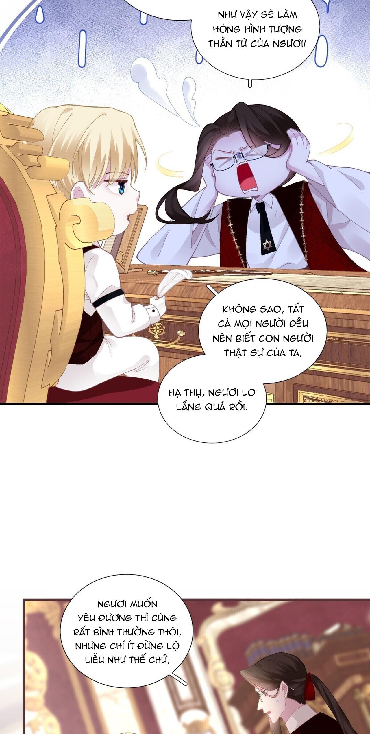 Đọc truyện Thánh Tâm không dễ chọc - Chapter 12