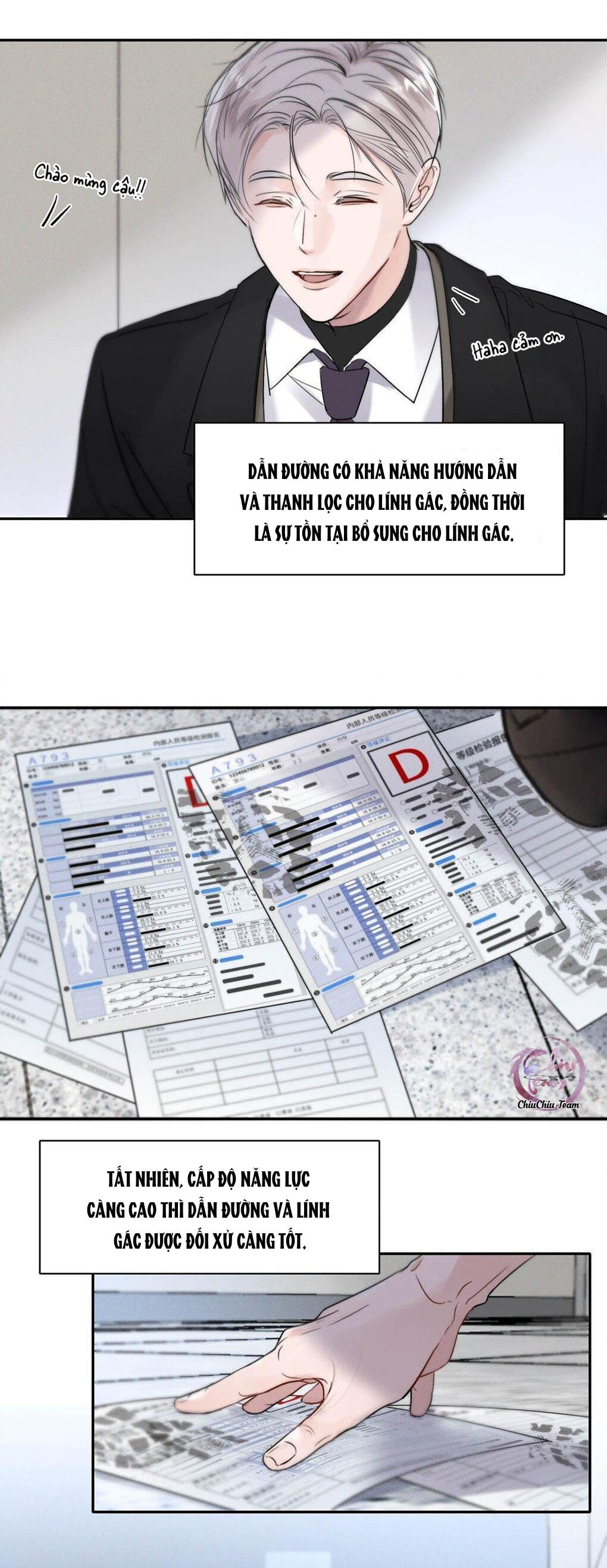 Đọc truyện Tôi Trở Thành Dẫn Đường Đỉnh Cấp Nhờ Trúc Mã - Chapter 4