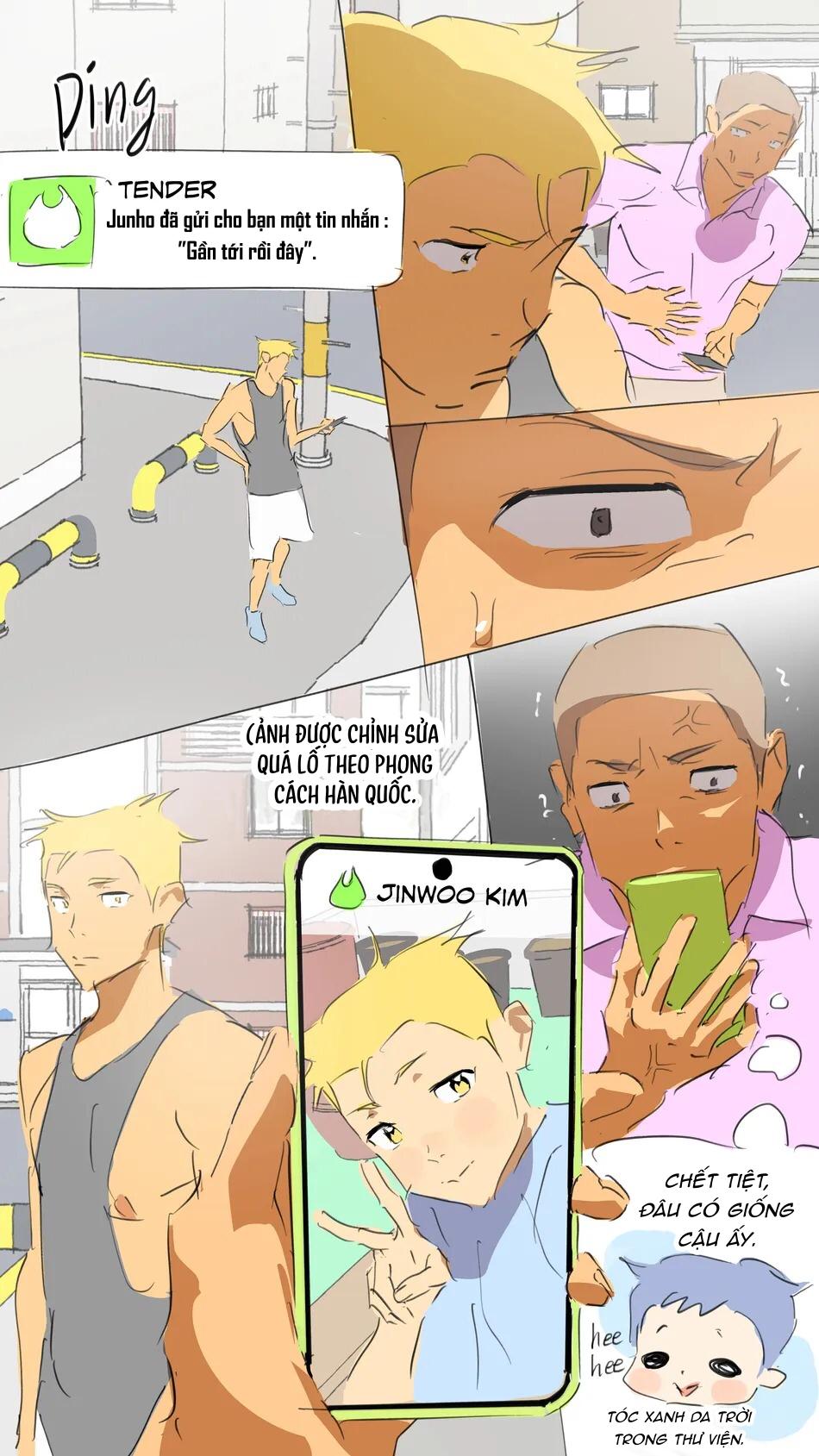 Đọc truyện ONESHOT VICERA COMICS HOUSE - Chapter 127