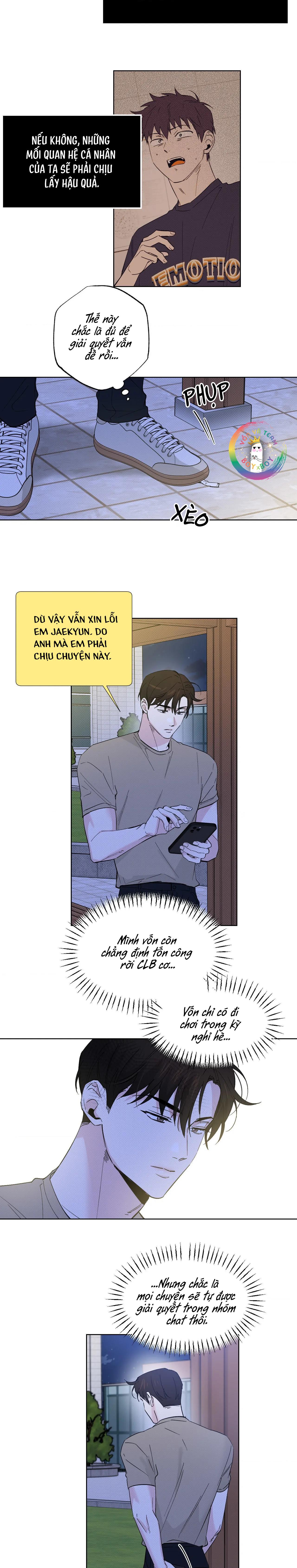 Đọc truyện (END) Cộng Sự Bán Thời Gian - Chapter 43
