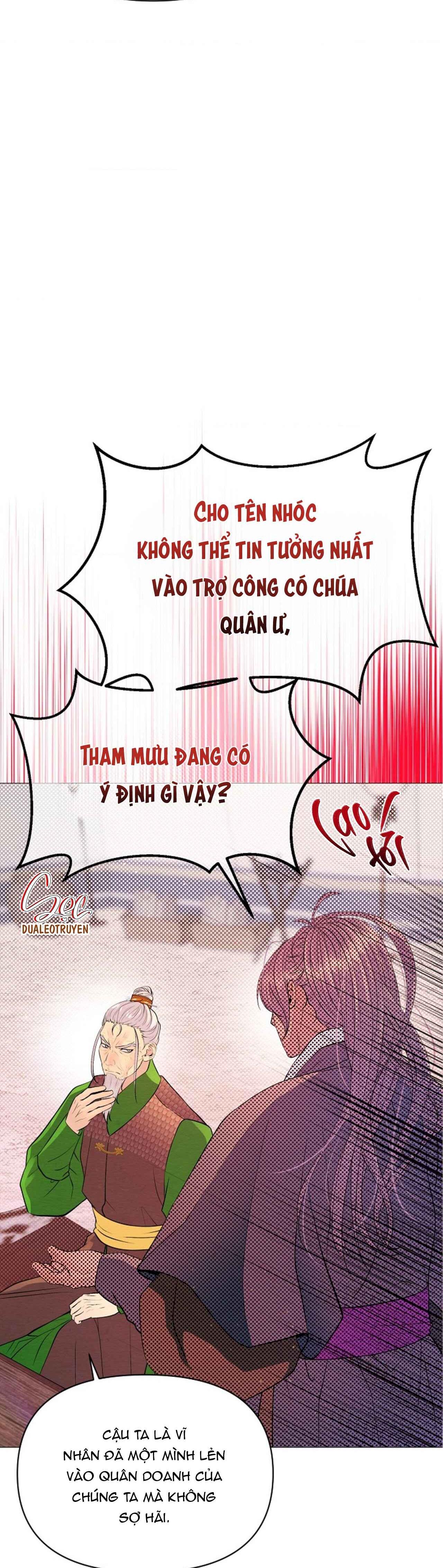 Đọc truyện (ABO) CÁI BẪY CỦA DỤC VỌNG - Chapter 21