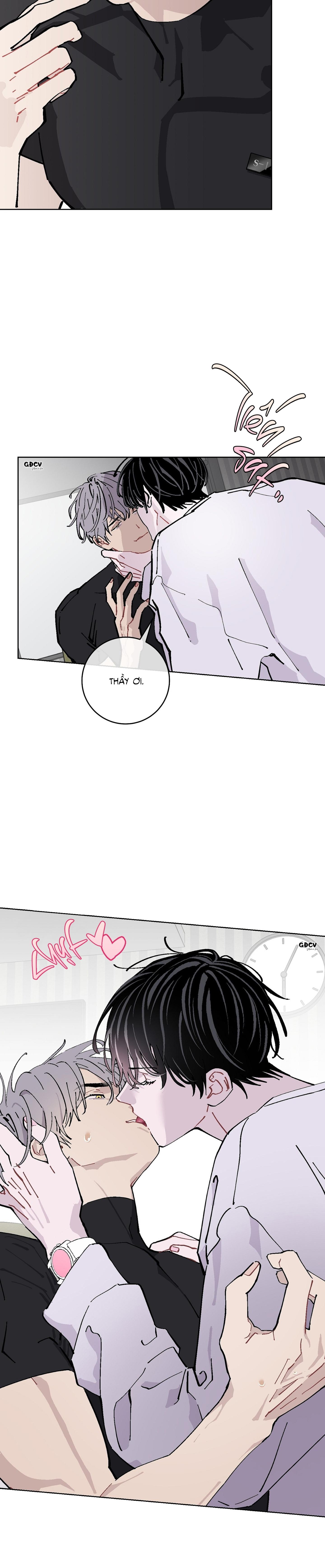 Đọc truyện [END] MY HALF ESPER - Chapter 3