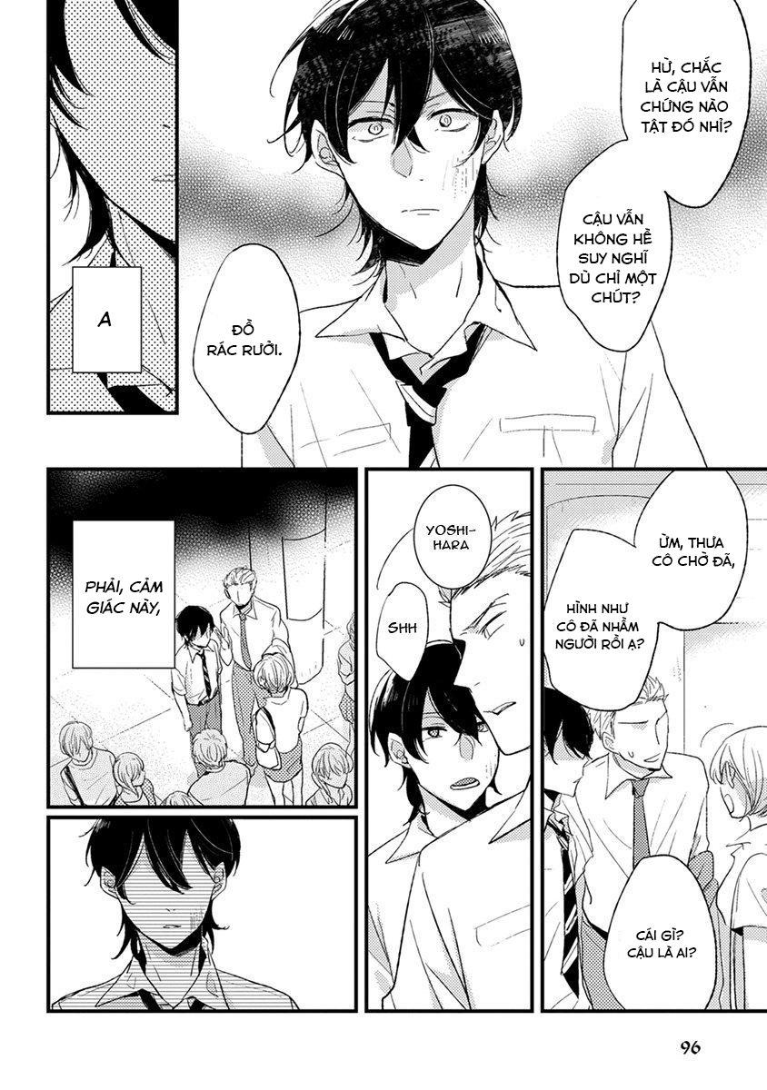 Đọc truyện Cậu học trò hư hỏng và thầy giáo bám đuôi - Chapter 4