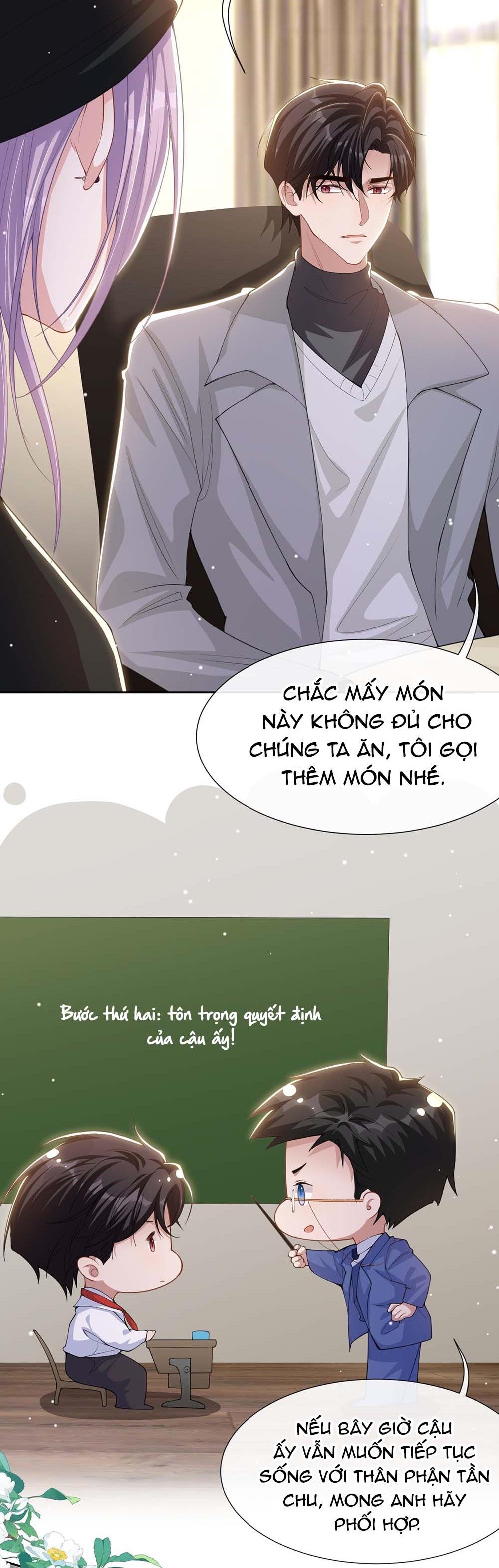 Đọc truyện Quan hệ thế thân - Chapter 133